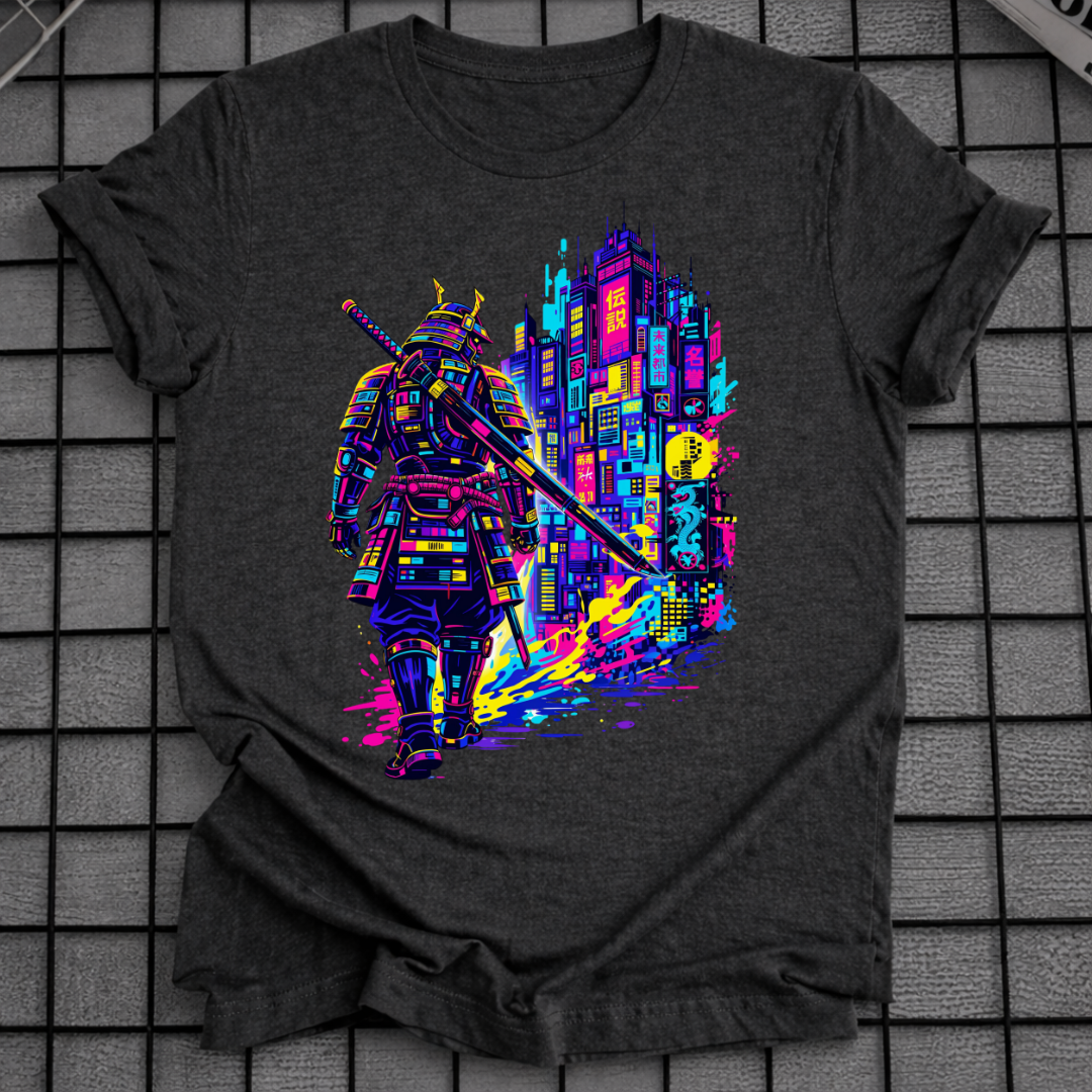 SAMURAI STADTLANDSCHAFT T-SHIRT