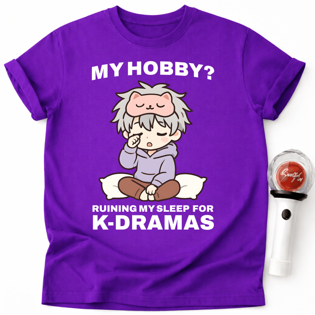 MEIN HOBBY? K-DRAMA T-SHIRT