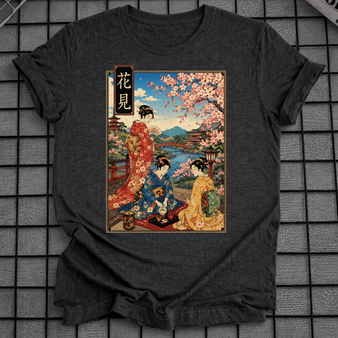 GEISHA CHERRY BLOSSOM T-SHIRT
