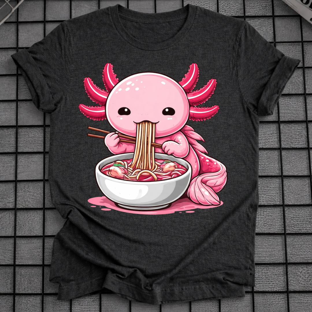 ACHSELOTL RAMEN T-SHIRT