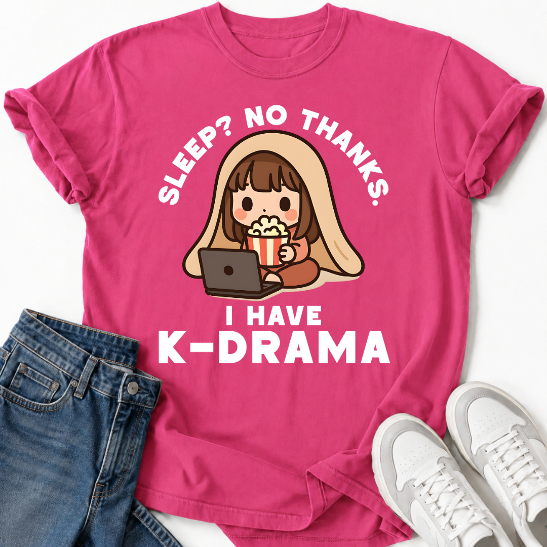 NIGHTLY K-DRAMA T-SHIRT