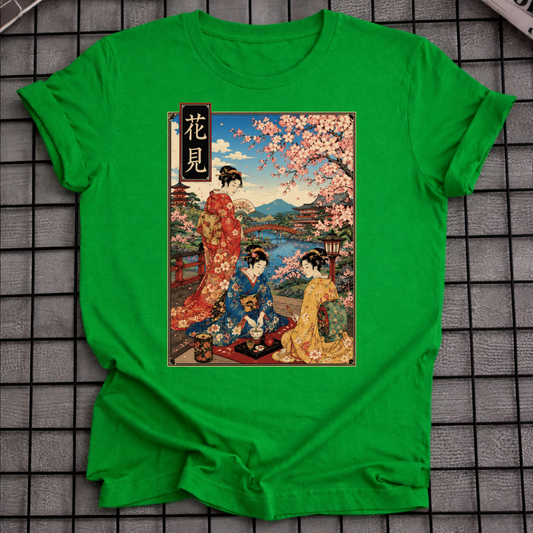 GEISHA KIRSCHBLÜTEN T-SHIRT