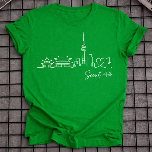 SEOUL SKYLINE T-SHIRT