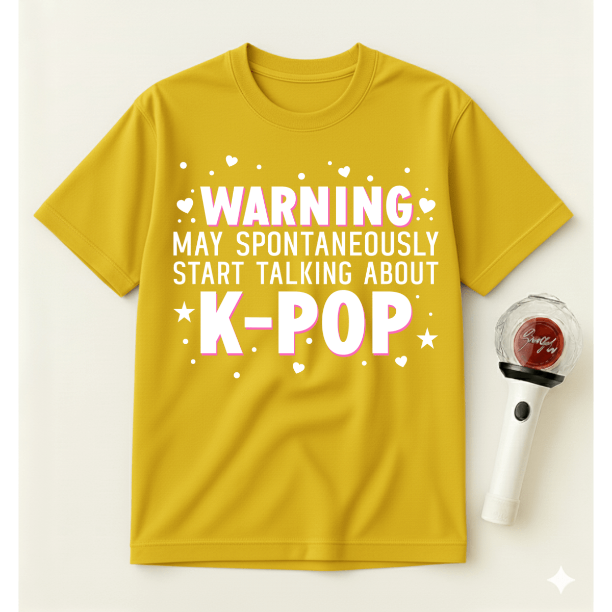 TALKING ABOUT K-POP T-SHIRT