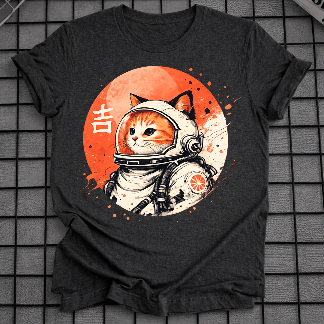 ASTRONAUTENKATZE T-SHIRT