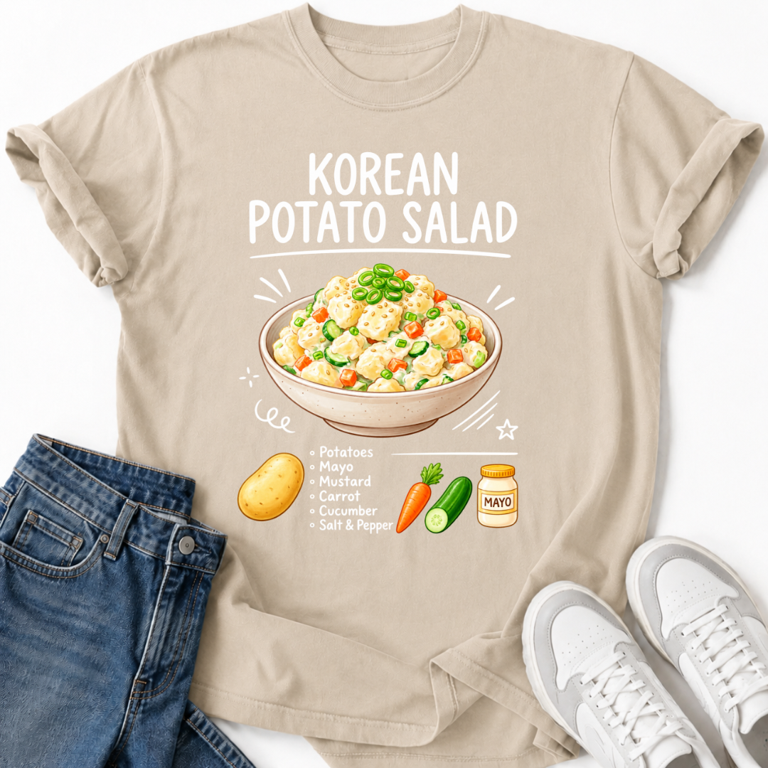 KOREAN POTATO SALAD T-SHIRT