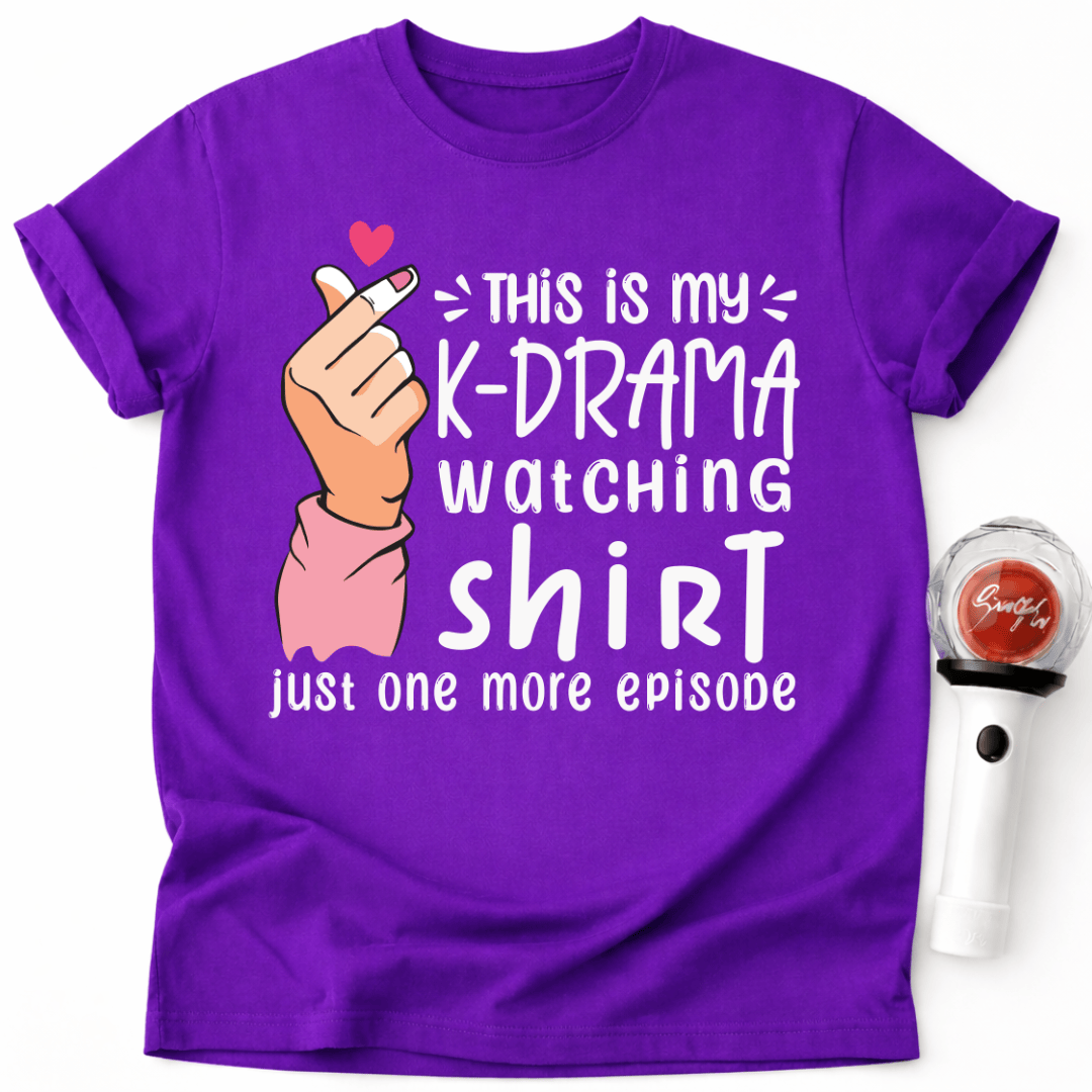 FINGERHERZ MEIN K-DRAMA T-SHIRT