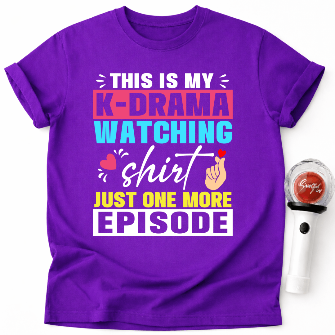 DIES IST MEIN K-DRAMA-T-SHIRT
