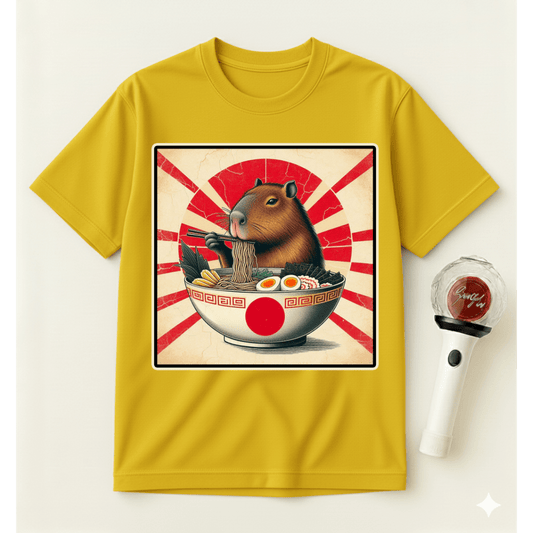 CAPYBARA RAMEN T-SHIRT