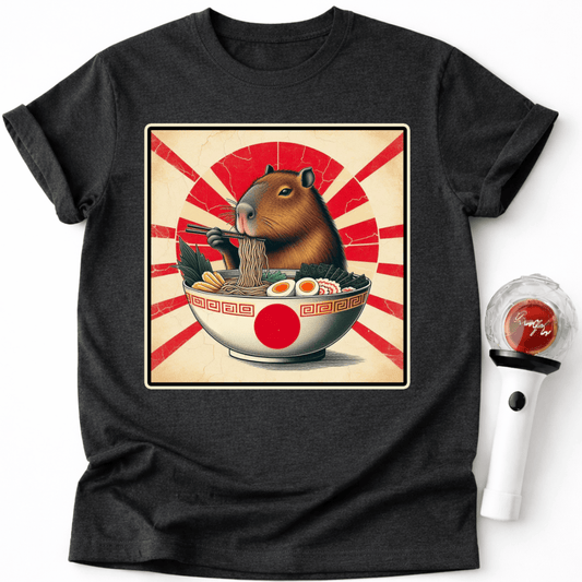 CAPYBARA RAMEN T-SHIRT
