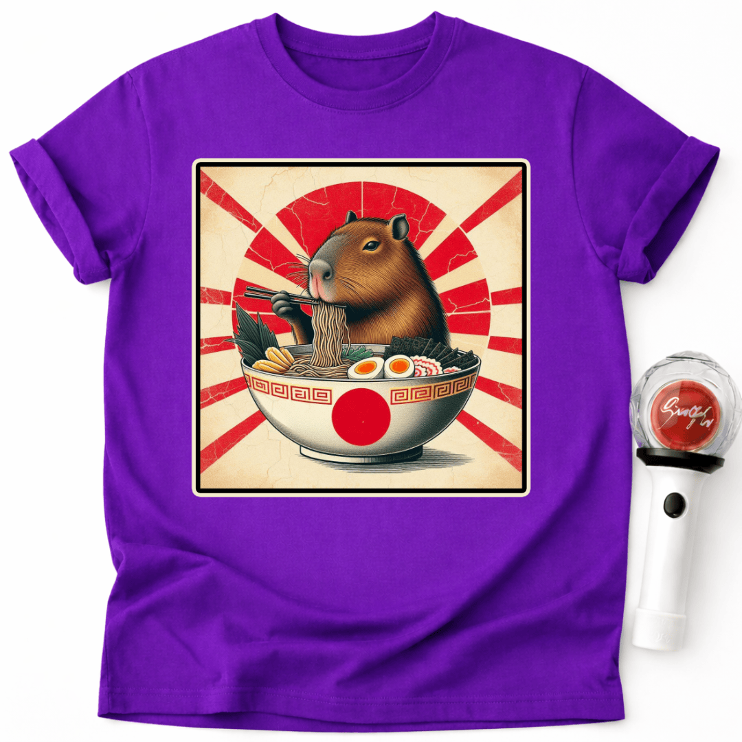 CAPYBARA RAMEN T-SHIRT