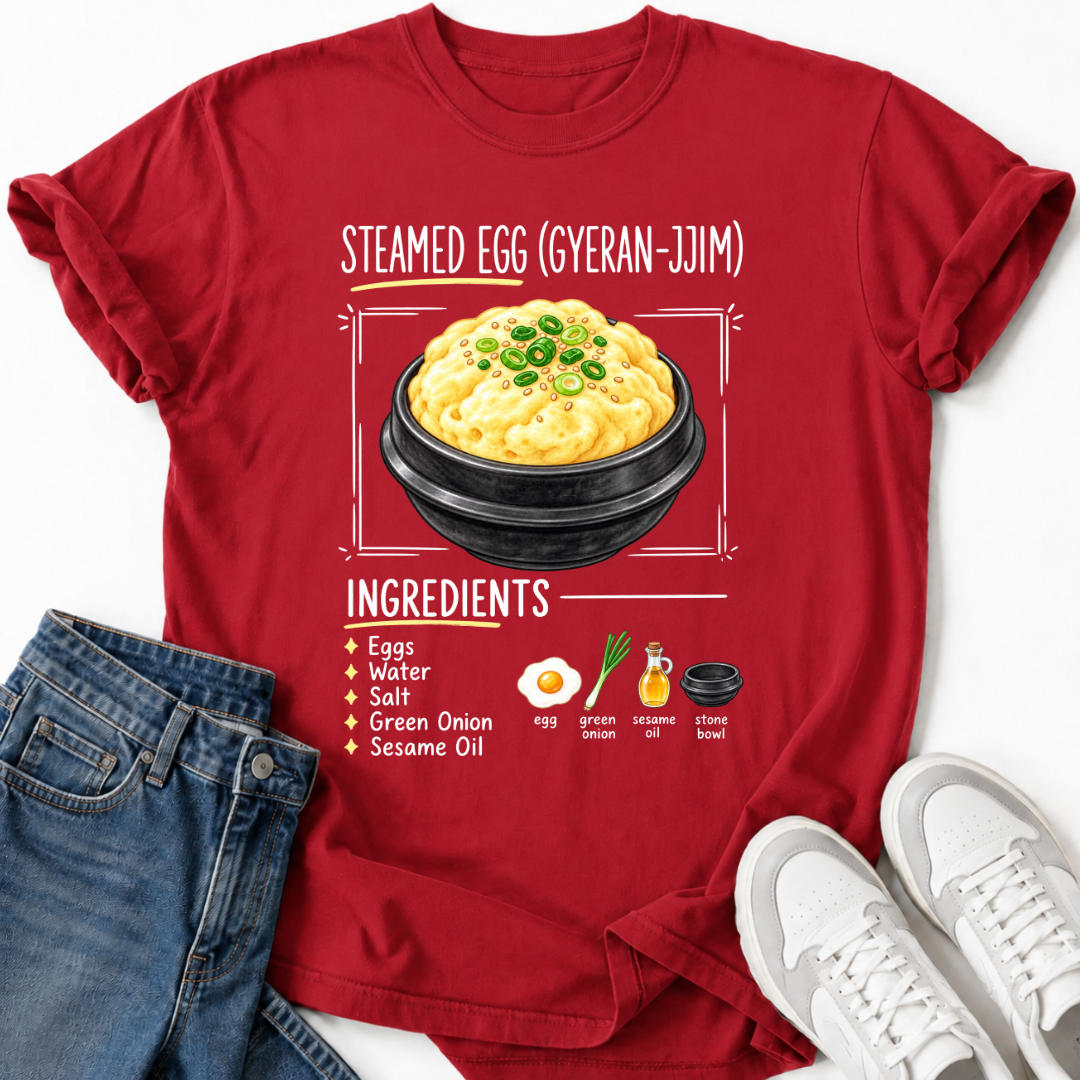 STEAMED EGG T-SHIRT