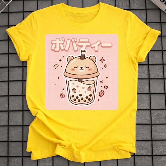 KAWAII BUBBLE TEA T-SHIRT