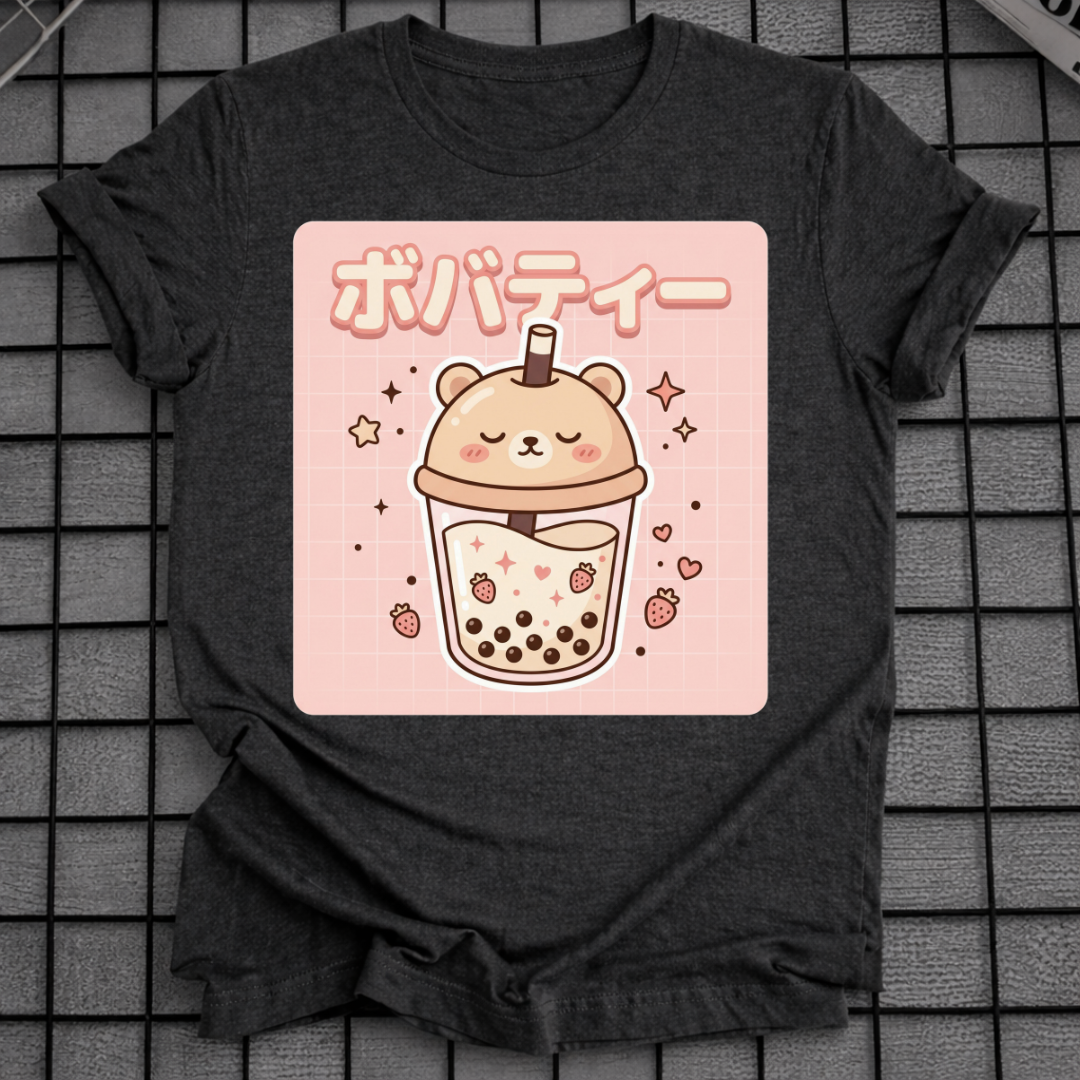 KAWAII BUBBLE TEA T-SHIRT