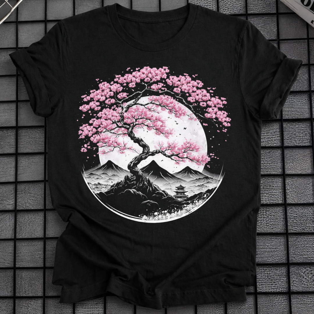 KIRSCHBLÜTENMOND T-SHIRT