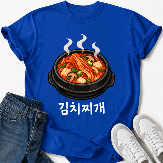 SPICY KIMCHI JJIGAE T-SHIRT