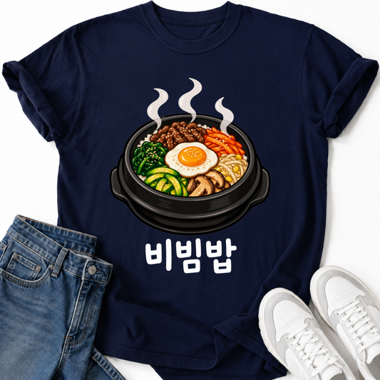BIBIMBAP BOWL T-SHIRT