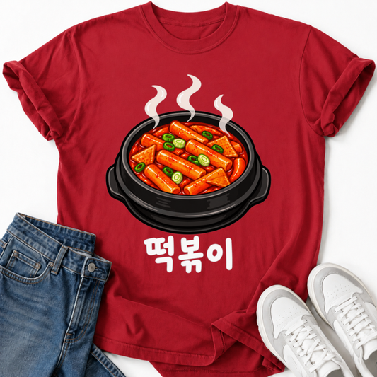 SPICY TTEOKBOKKI T-SHIRT