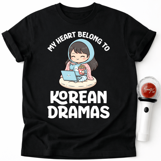 HEART K-DRAMA T-SHIRT