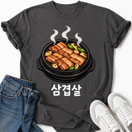 SAMGYEOPSAL T-SHIRT