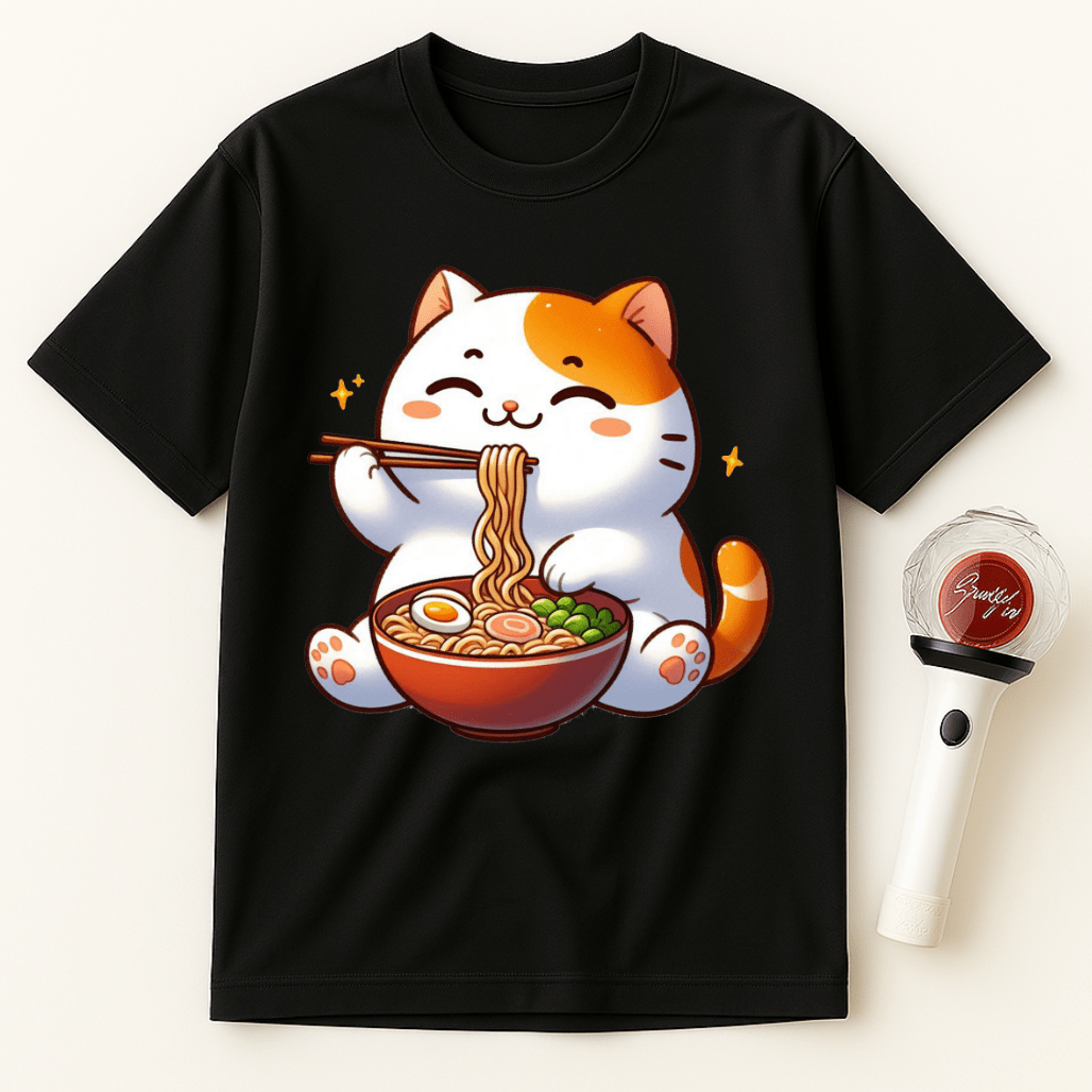 RAMEN CAT UNISEX T-SHIRT