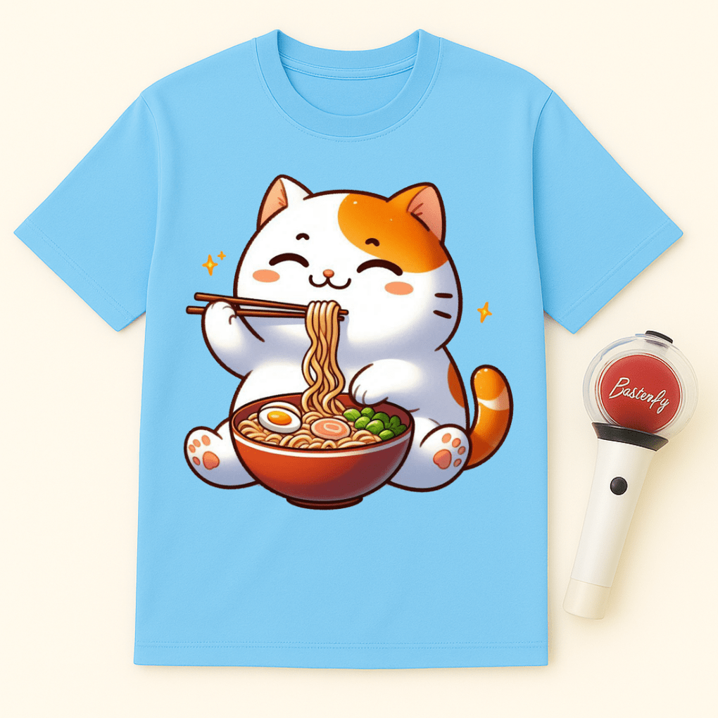 RAMEN CAT UNISEX T-SHIRT