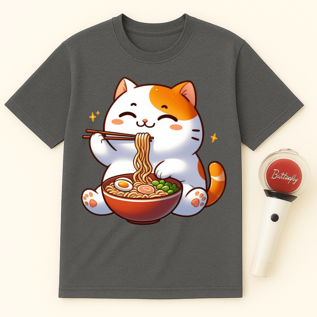 RAMEN CAT UNISEX T-SHIRT