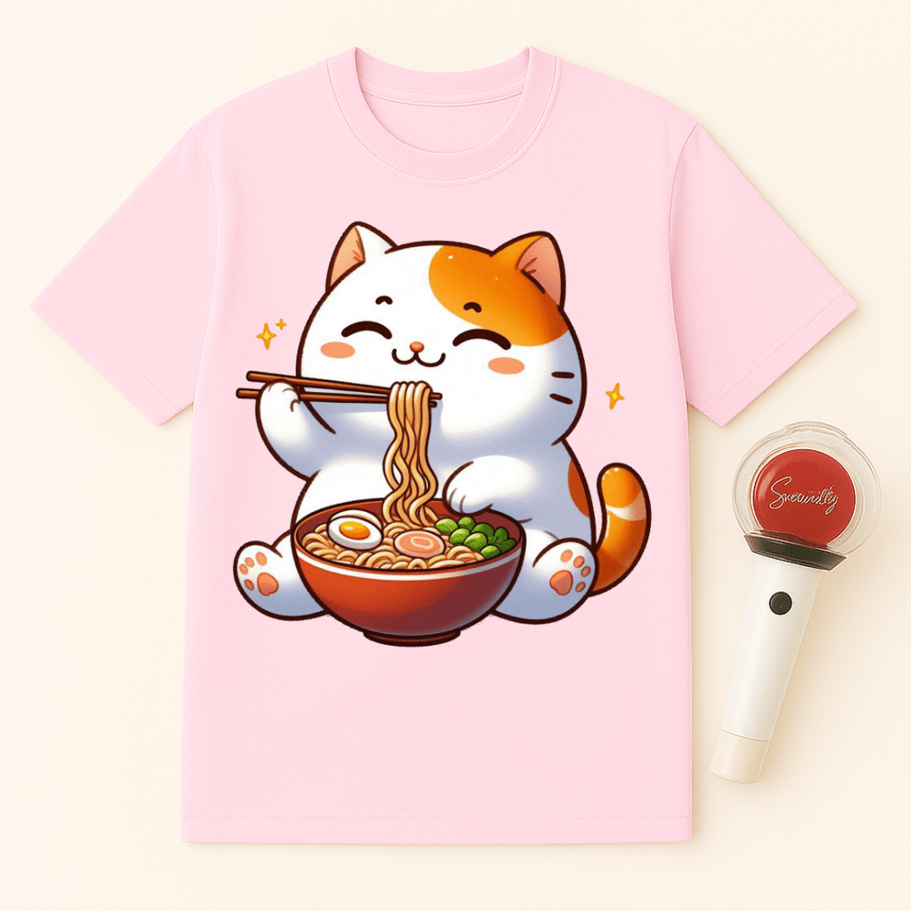 RAMEN CAT UNISEX T-SHIRT