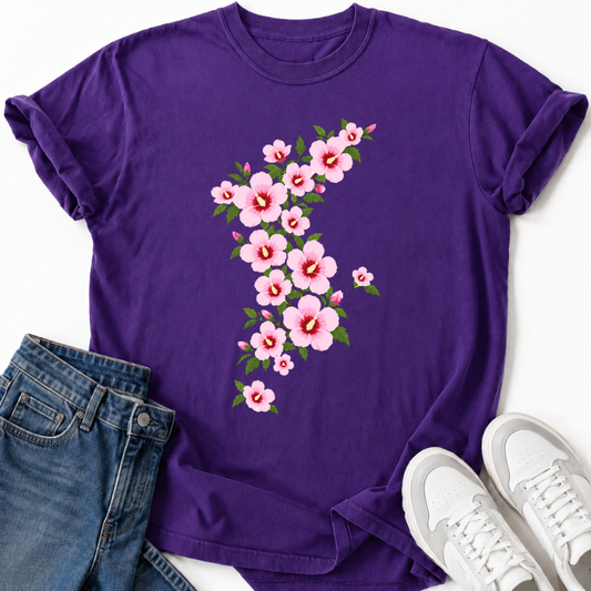 MUGUNGHWA T-SHIRT