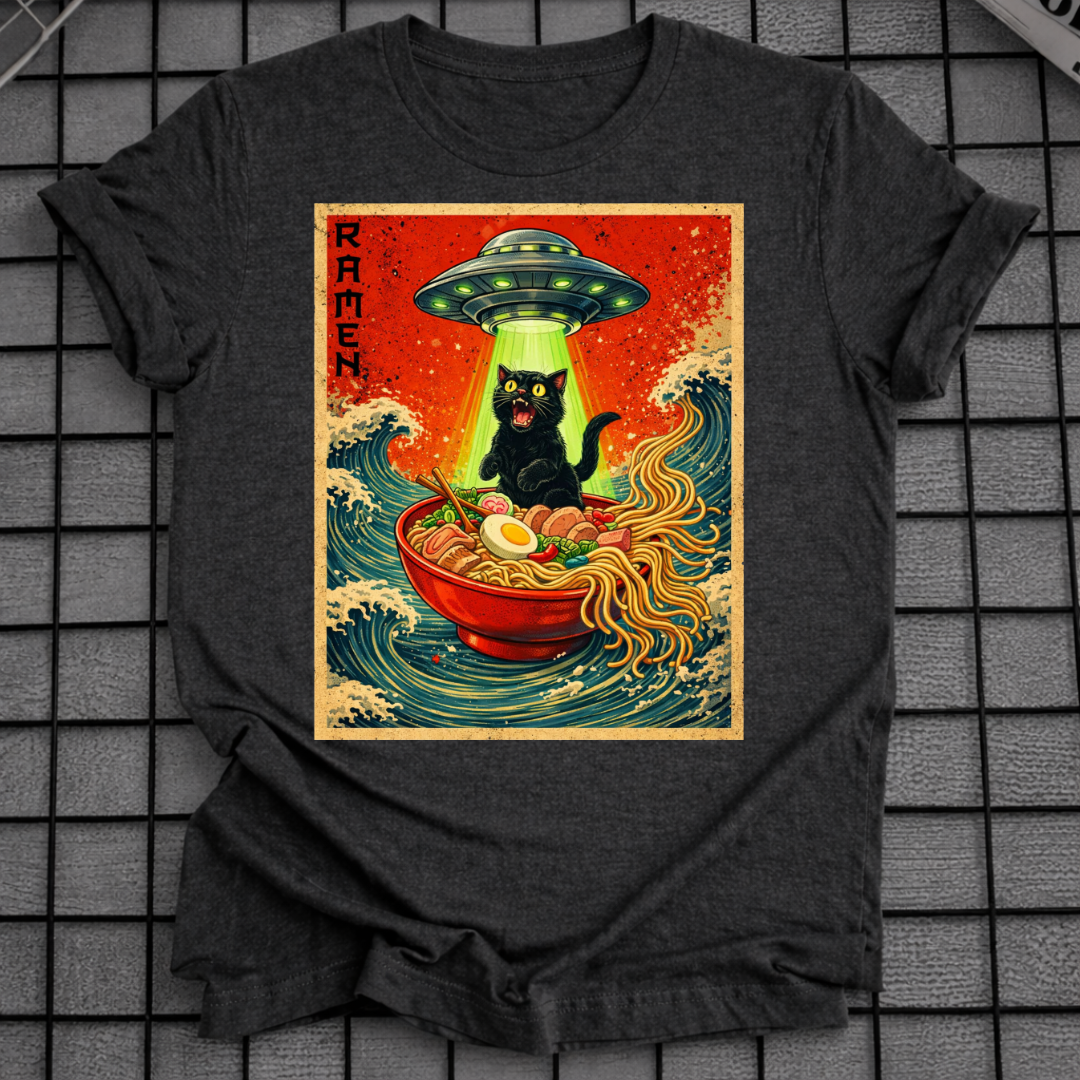 UFO CAT RAMEN T-SHIRT