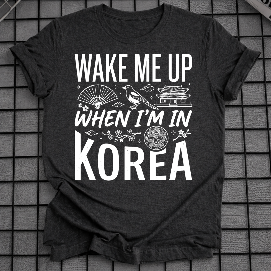 WAKE ME UP T-SHIRT