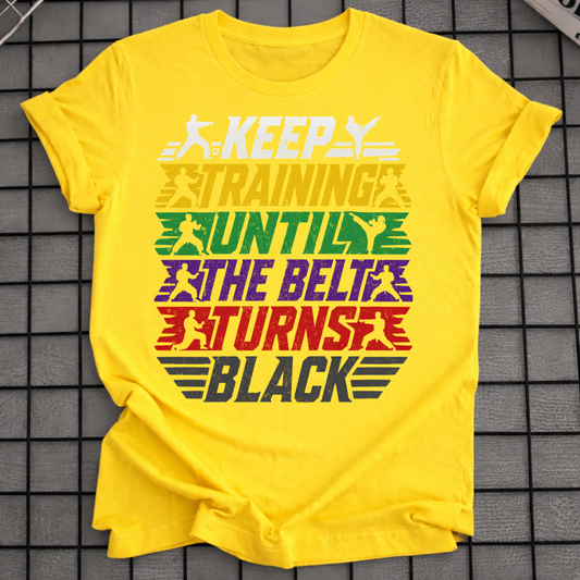 BLACK BELT T-SHIRT