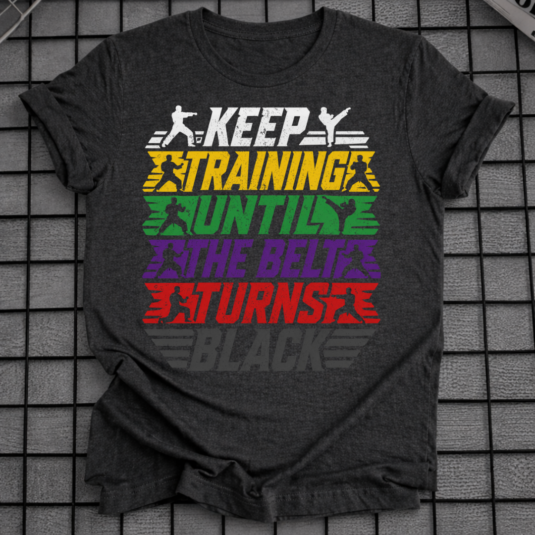 BLACK BELT T-SHIRT