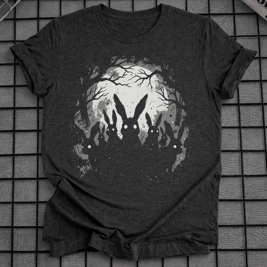 SCARY BUNNY CREW T-SHIRT