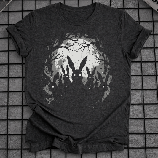 SCARY BUNNY CREW T-SHIRT