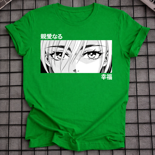 JAPANESE ANIME T-SHIRT