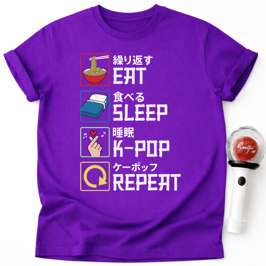K-POP FAN ROUTINE T-SHIRT