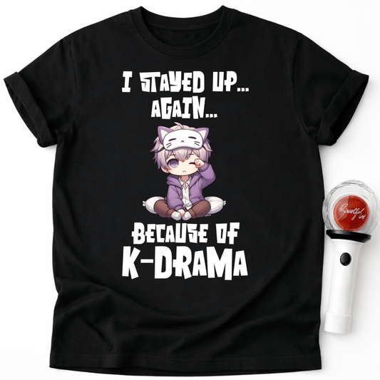 K-DRAMA NIGHT T-SHIRT