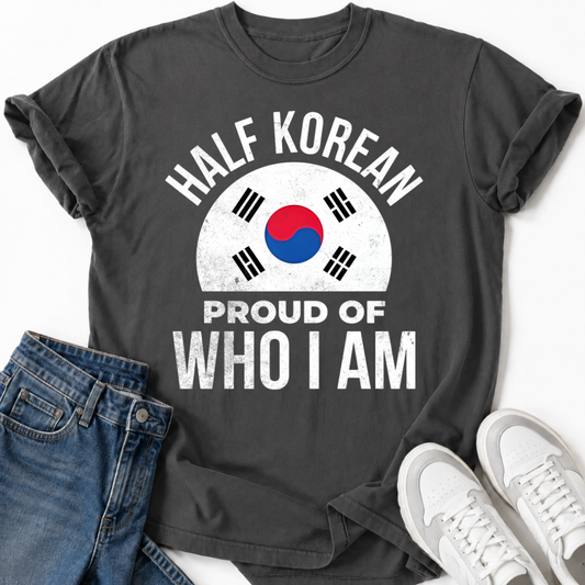 PROUD OF WHO I AM T-SHIRT