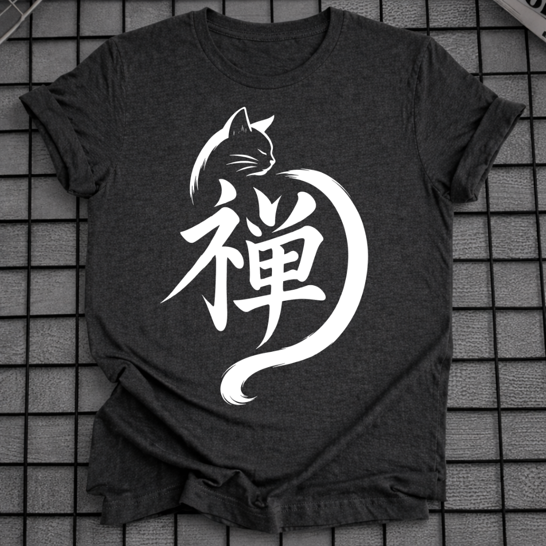 ZEN CAT T-SHIRT