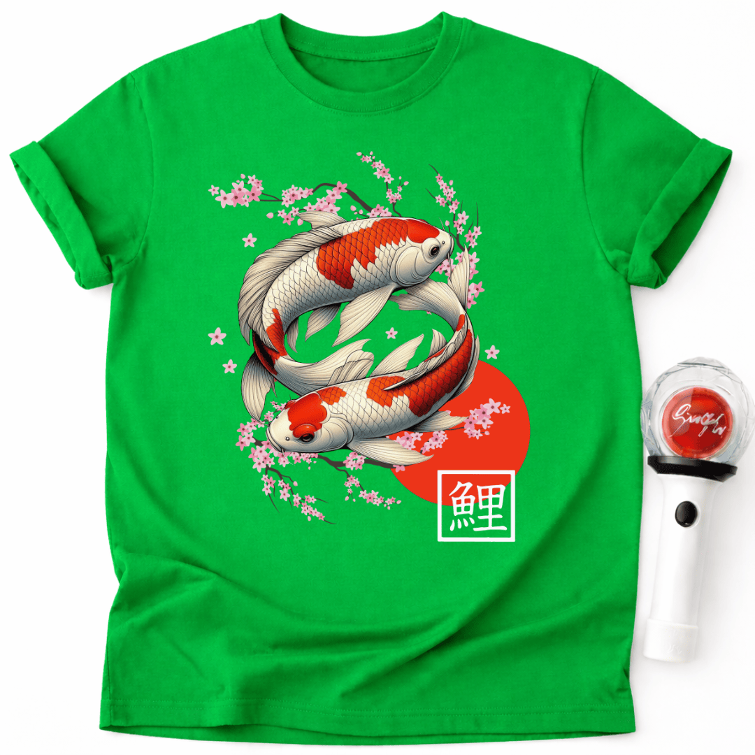 KOI-FISCH-T-SHIRT