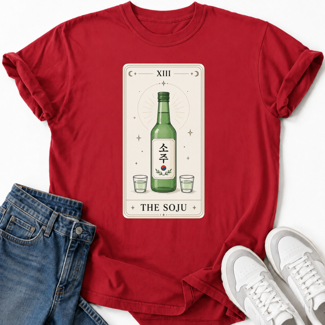 SOJU TAROT CARD T-SHIRT