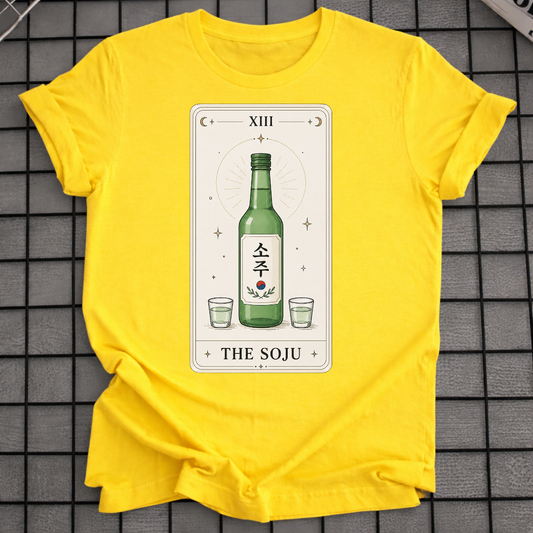 SOJU TAROT CARD T-SHIRT