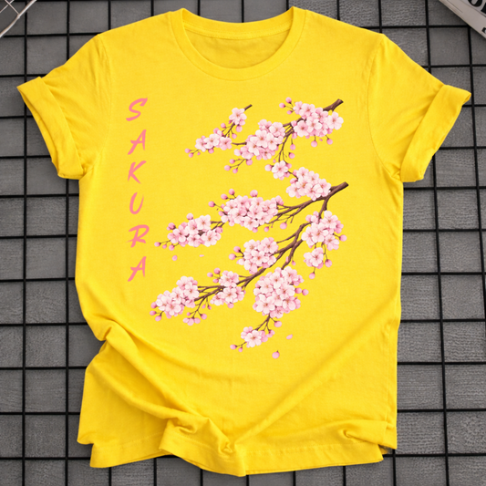SAKURA CHERRY BLOSSOM T-SHIRT