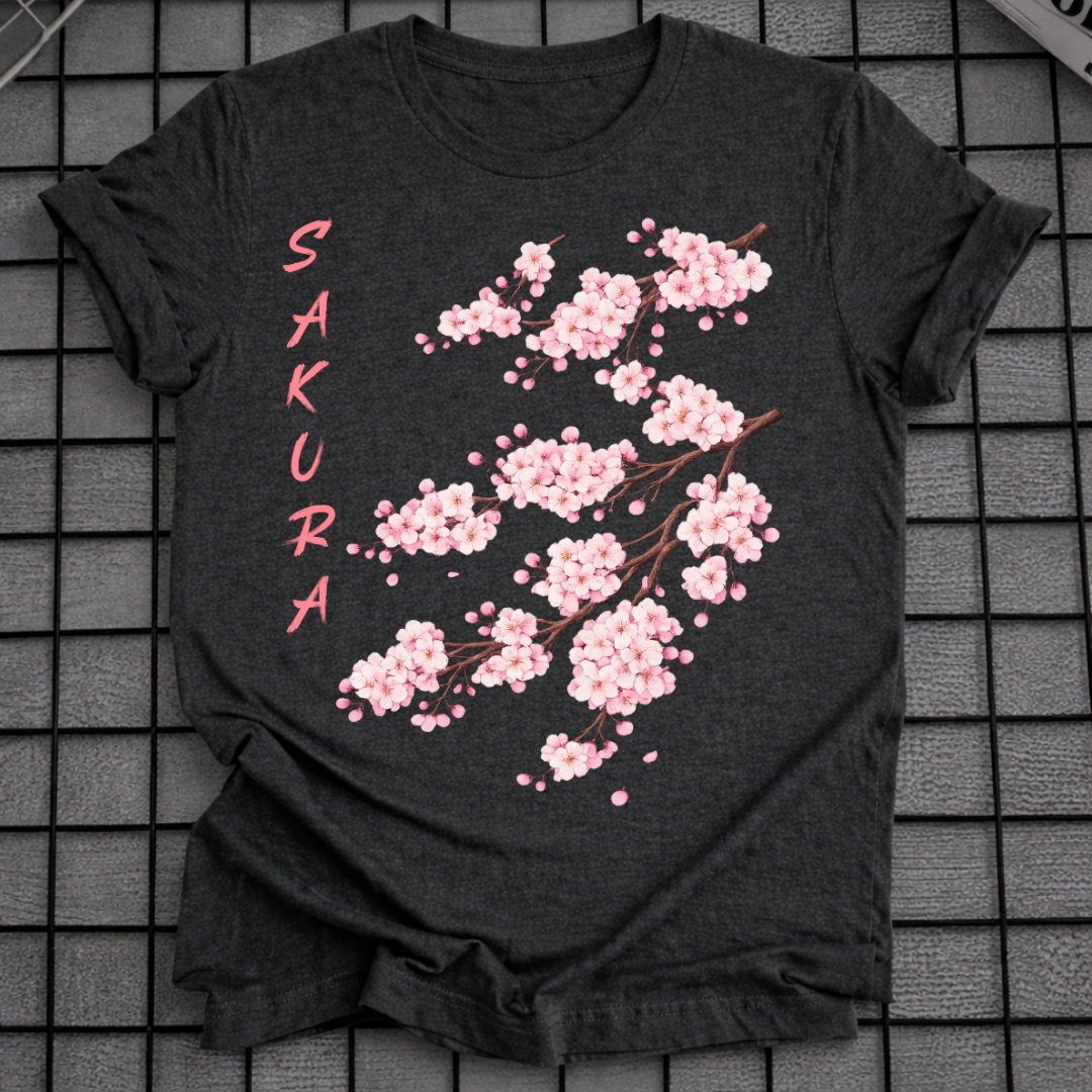 SAKURA CHERRY BLOSSOM T-SHIRT
