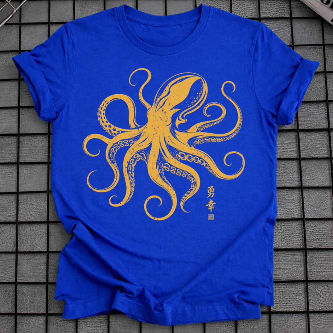 JAPANESE OCTOPUS T-SHIRT