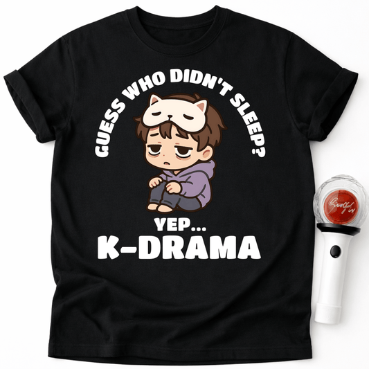 ALL NIGHT WATCHING K-DRAMA T-SHIRT