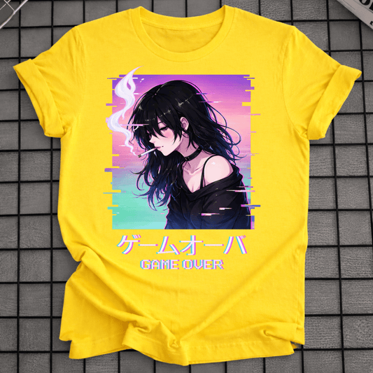 GAME OVER T-SHIRT