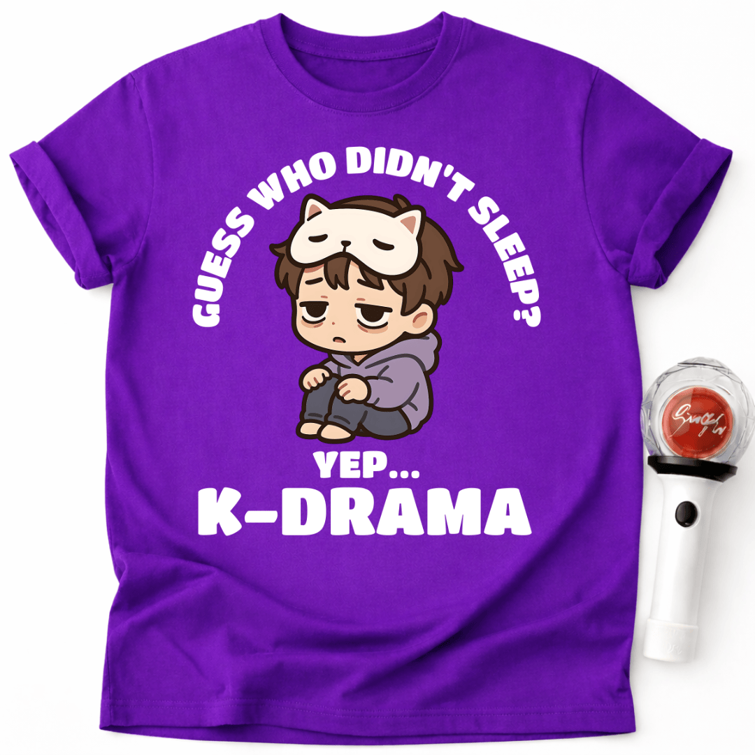 ALL NIGHT WATCHING K-DRAMA T-SHIRT