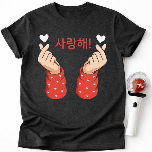 K-POP SARANGHAE T-SHIRT